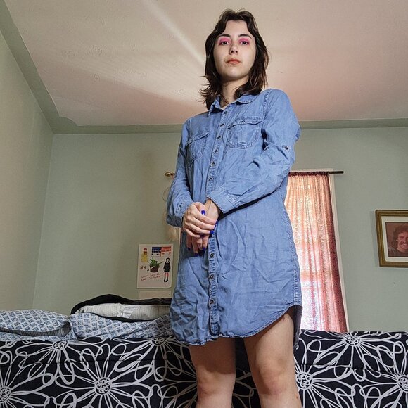 Jean dress - Picture 2 of 3